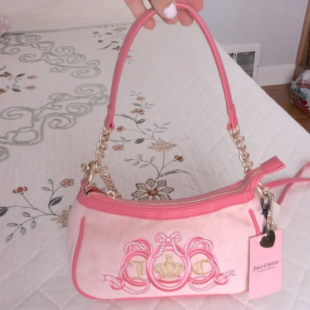 Juicy Couture pink bag - Picture 2 of 3